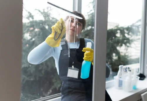 Nettoyage de vitres intérieures et extérieures à Sévignac